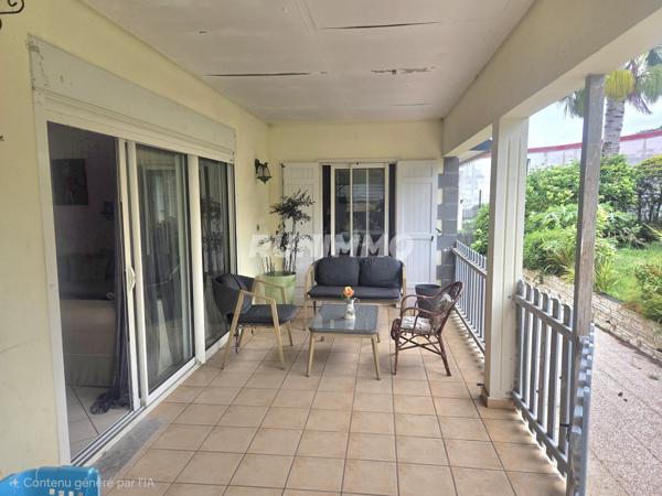 maison f5/6 avec dépendance