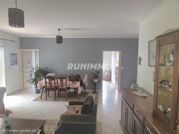 maison f5/6 avec dépendance