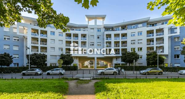 À vendre Appartement 2 pièces 49.21 m² - Strasbourg 67200