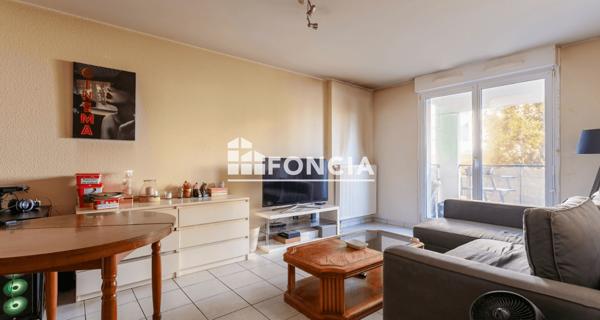 À vendre Appartement 2 pièces 49.21 m² - Strasbourg 67200