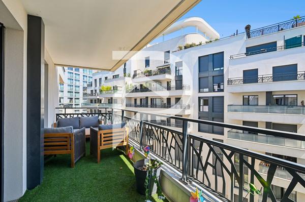 Appartement 3 pièces 62.54 m2