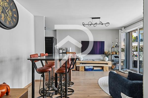 Appartement 3 pièces 62.54 m2