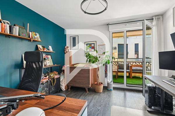 Appartement 3 pièces 62.54 m2