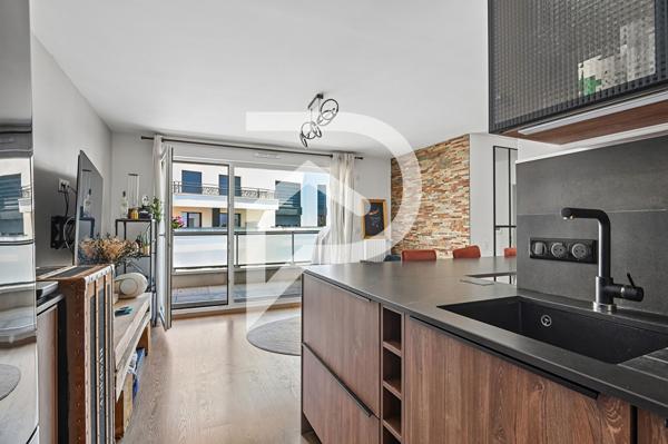 Appartement 3 pièces 62.54 m2