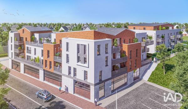 Appartement (neuf) à vendre 2 pièces 43 m² Douvres-la-Délivrande