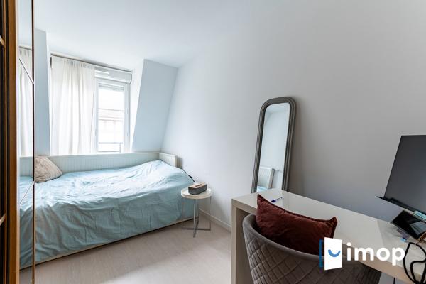 Grand 3 pièces avec extérieur et parking