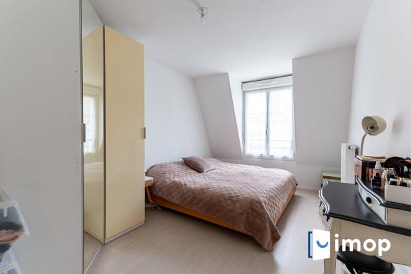 Grand 3 pièces avec extérieur et parking