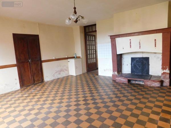 Maison à vendre à Morannes sur Sarthe-Daumeray dans le Maine-et-Loire (49640), ref : 49096-1396