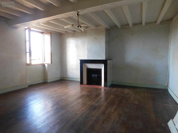 Maison à vendre à Morannes sur Sarthe-Daumeray dans le Maine-et-Loire (49640), ref : 49096-1396