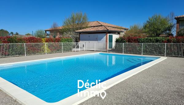 Vente appartement Saint-sulpice-la-pointe, 59m² 3 pièces 139 000€ avec piscine