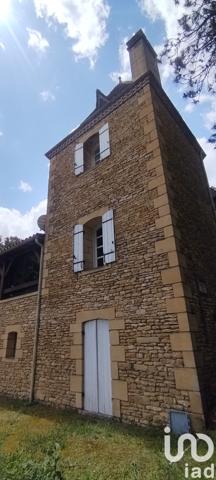 Maison à vendre 6 pièces 201 m² Sarlat-la-Canéda