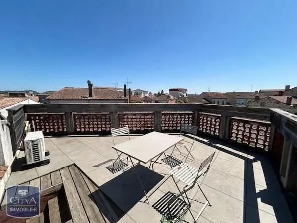 Appartement à louer 2 pièces 20.59m²