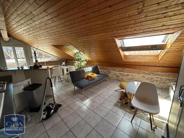 Appartement à louer 2 pièces 20.59m²