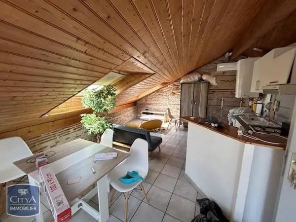 Appartement à louer 2 pièces 20.59m²