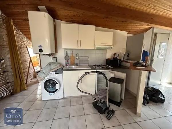 Appartement à louer 2 pièces 20.59m²