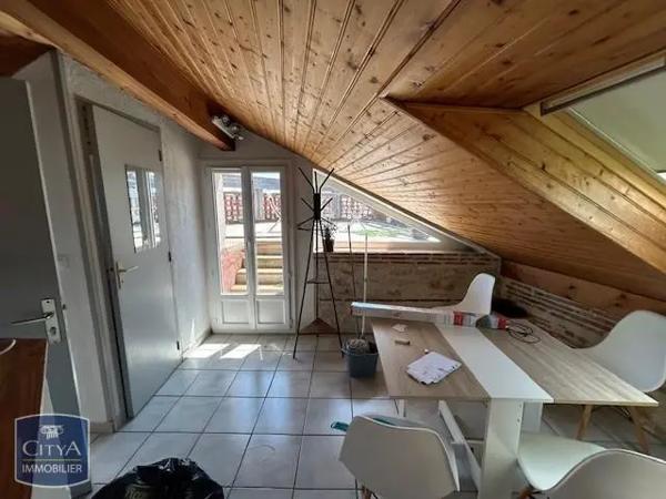 Appartement à louer 2 pièces 20.59m²