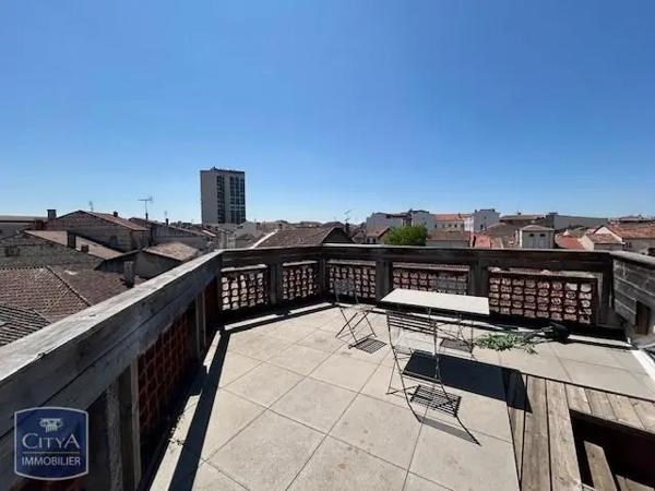 Appartement à louer 2 pièces 20.59m²
