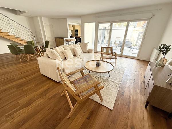 Maison familiale récente de 138 m2 avec garage, quartier Alfort