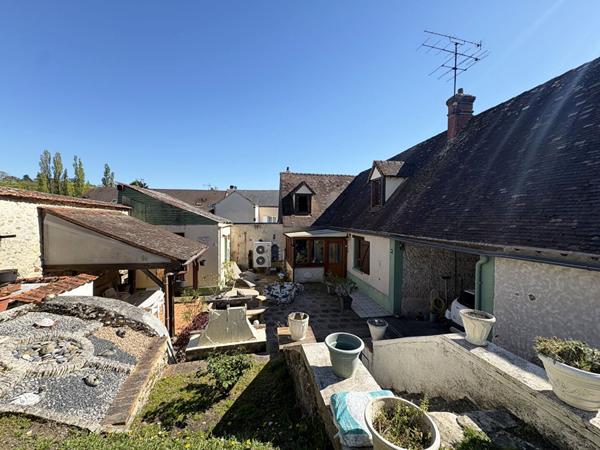 Maison de village à 8min d'AUNEAU (28700) - 5 pièces 115.60 m2