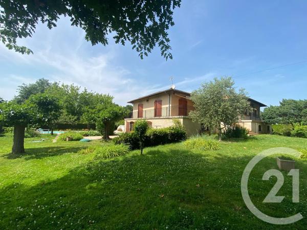 Maison à vendre  6 pièces - 248 m2 LACOURT ST PIERRE - 82