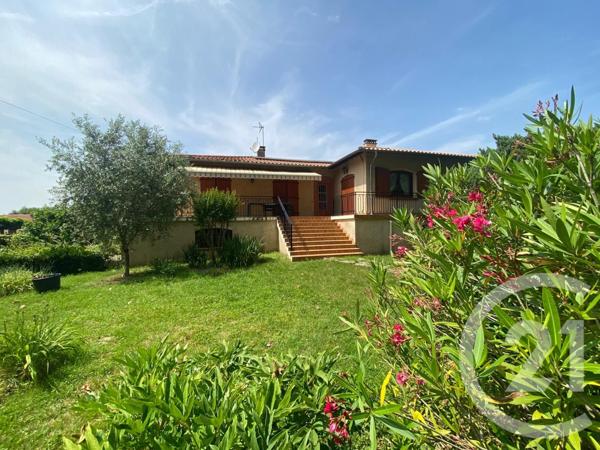 Maison à vendre  6 pièces - 248 m2 LACOURT ST PIERRE - 82