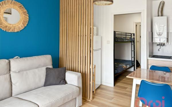 Appartement à vendre    2 pièces • 21,18 m2 Le Cap d'Agde - Agde