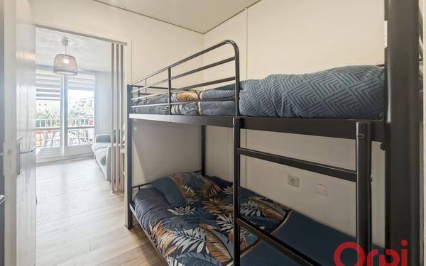 Appartement à vendre    2 pièces • 21,18 m2 Le Cap d'Agde - Agde