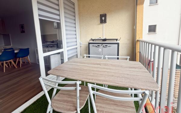 Appartement à vendre    2 pièces • 21,18 m2 Le Cap d'Agde - Agde