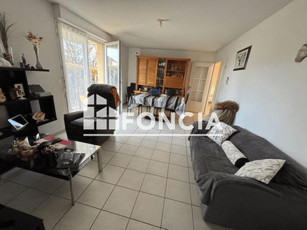 À vendre Appartement 3 pièces 62.47 m² - Saintes 17100