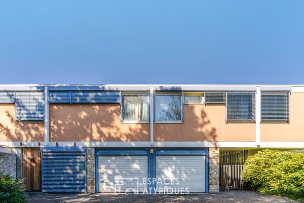 Propriété d’architecte iconique et son parc arboré aux portes des Vosges