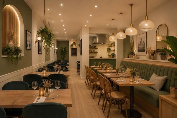 RESTAURANT, BOUTIQUE ALIMENTAIRE, CREPERIE