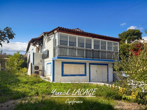 Maison familiale avec possibilité d'extension Deux logements , une seule acquisition : idéal famille ou investissement – Calme & Vue dégagée – Marseille 13e les mourets