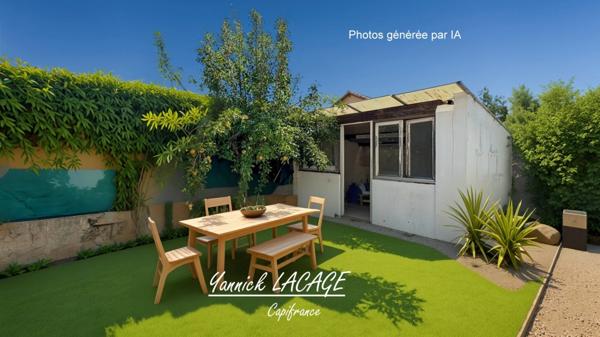 Maison familiale avec possibilité d'extension Deux logements , une seule acquisition : idéal famille ou investissement – Calme & Vue dégagée – Marseille 13e les mourets