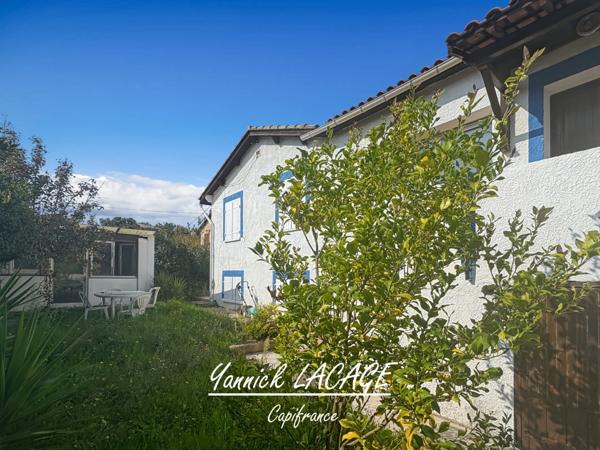 Maison familiale avec possibilité d'extension Deux logements , une seule acquisition : idéal famille ou investissement – Calme & Vue dégagée – Marseille 13e les mourets