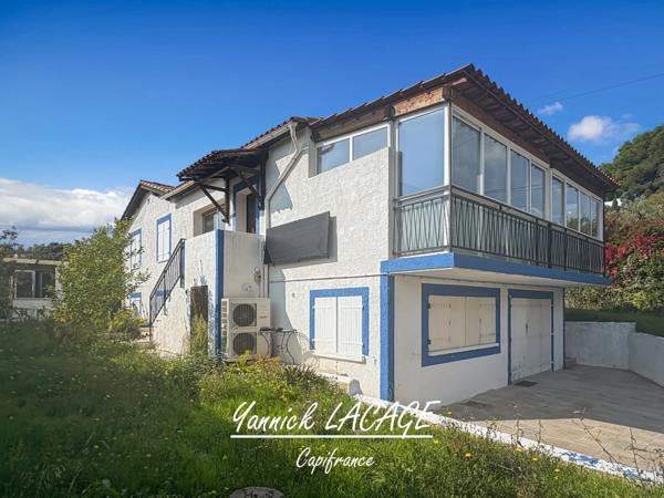 Maison familiale avec possibilité d'extension Deux logements , une seule acquisition : idéal famille ou investissement – Calme & Vue dégagée – Marseille 13e les mourets