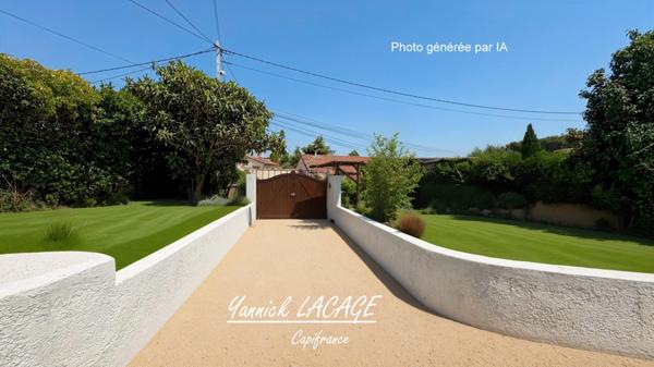 Maison familiale avec possibilité d'extension Deux logements , une seule acquisition : idéal famille ou investissement – Calme & Vue dégagée – Marseille 13e les mourets