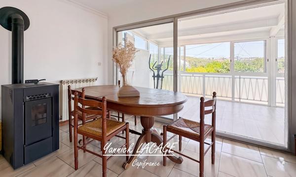 Maison familiale avec possibilité d'extension Deux logements , une seule acquisition : idéal famille ou investissement – Calme & Vue dégagée – Marseille 13e les mourets