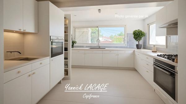 Maison familiale avec possibilité d'extension Deux logements , une seule acquisition : idéal famille ou investissement – Calme & Vue dégagée – Marseille 13e les mourets