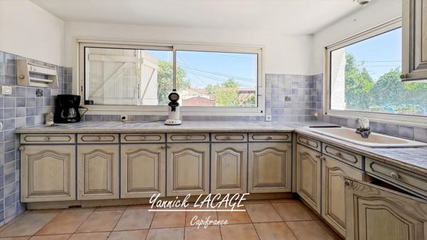 Maison familiale avec possibilité d'extension Deux logements , une seule acquisition : idéal famille ou investissement – Calme & Vue dégagée – Marseille 13e les mourets