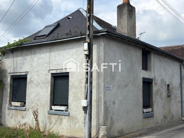 Maison 87 m² avec terrasse, garage et 3 chambres – Amboise (37400)
