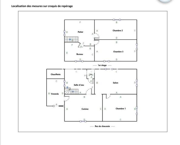 Maison 87 m² avec terrasse, garage et 3 chambres – Amboise (37400)