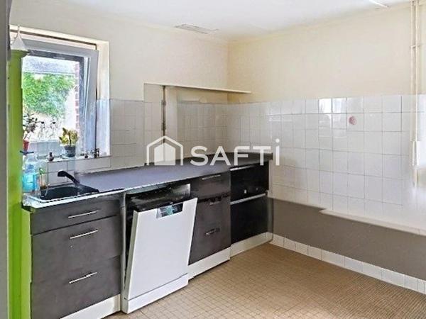 Maison 87 m² avec terrasse, garage et 3 chambres – Amboise (37400)
