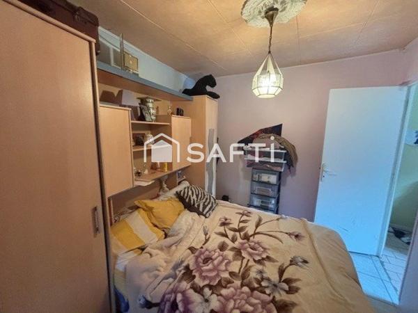 Maison 87 m² avec terrasse, garage et 3 chambres – Amboise (37400)
