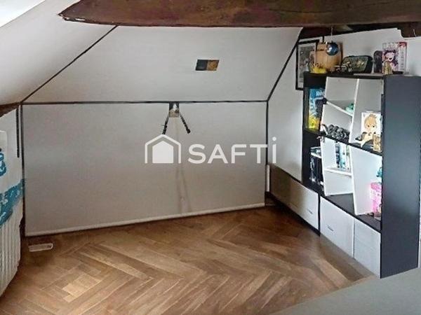 Maison 87 m² avec terrasse, garage et 3 chambres – Amboise (37400)