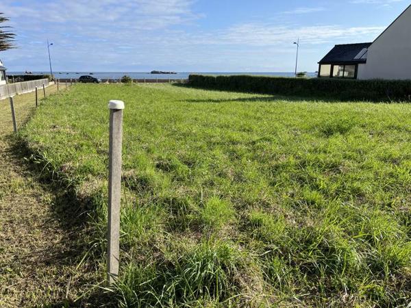 Terrain à vendre |  Plougasnou |  1845 m²