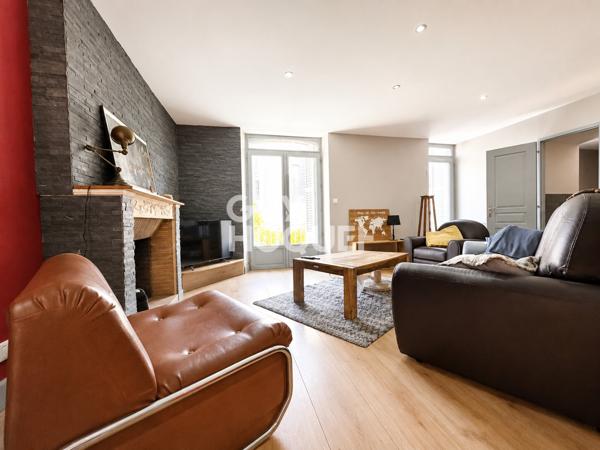 Appartement T4 avec balcon Centre-ville de Poitiers