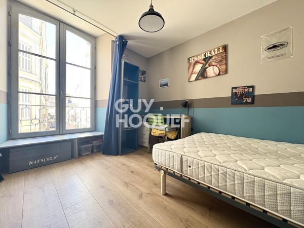 Appartement T4 avec balcon Centre-ville de Poitiers