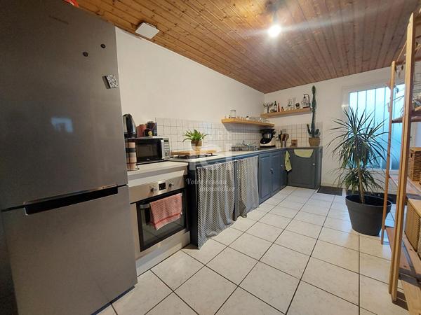 Village de tréjet - Maison - 3 pièces - 74,85m²