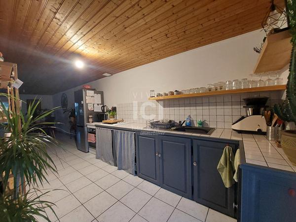 Village de tréjet - Maison - 3 pièces - 74,85m²