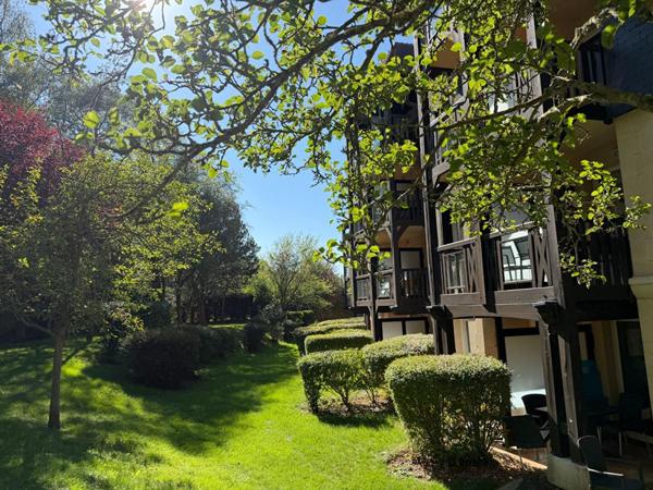 Appartement Deauville 2 pièce(s) 25.40m2